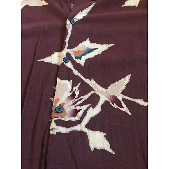 All Saints silk Button up - Picture 2 of 5